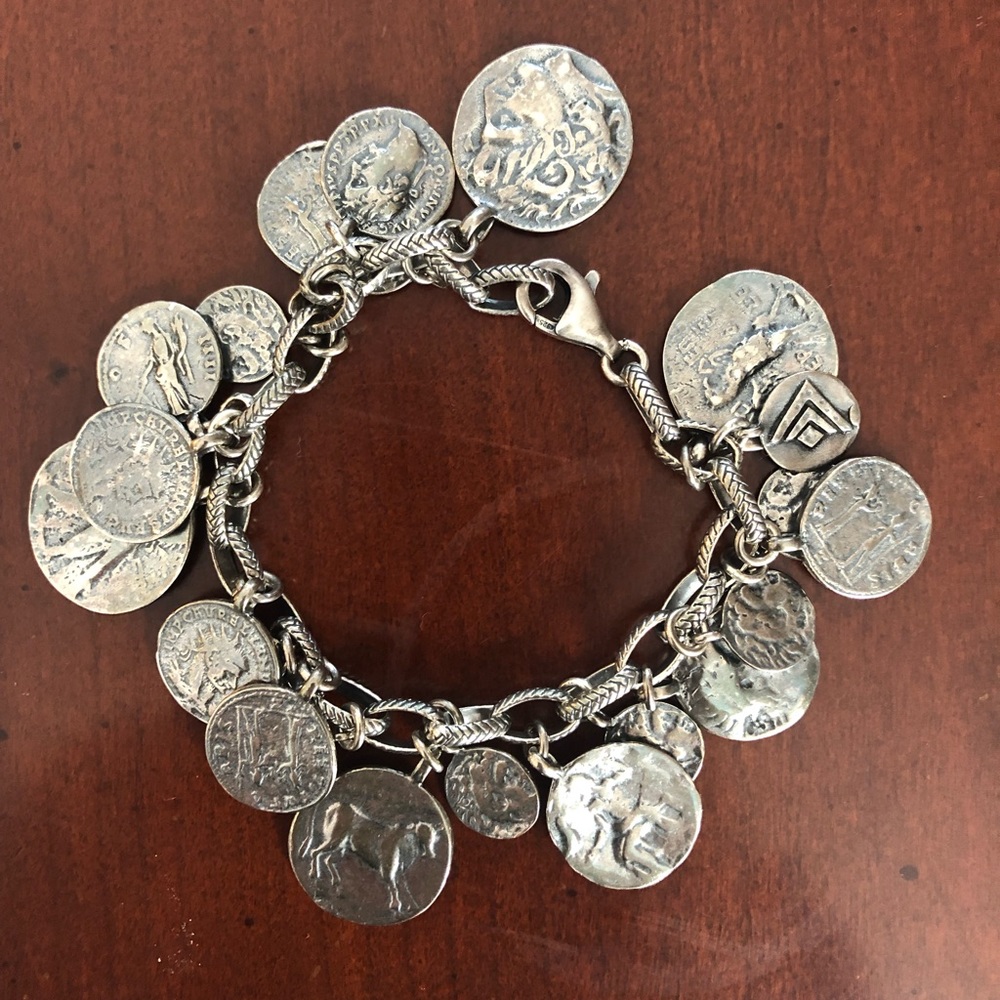 Silpada Oxidized Sterling Silver Bracelet B1624